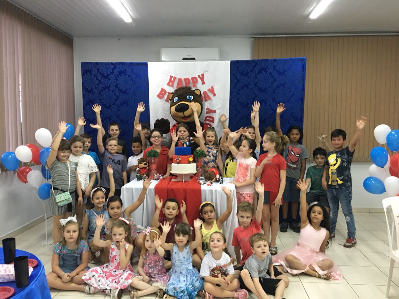 Fisk Pinhalzinho/SC - FESTA DO BUDDY